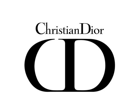 printable Christian Dior logo image